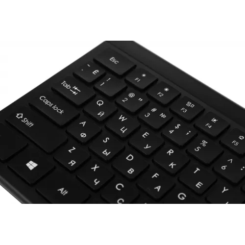 Клавиатура Acer OKR300 черный USB беспроводная Multimedia (ZL.KBDEE.014)