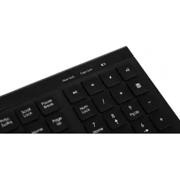 Клавиатура Acer OKR300 черный USB беспроводная Multimedia (ZL.KBDEE.014)