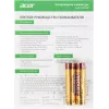 Клавиатура Acer OKR300 черный USB беспроводная Multimedia (ZL.KBDEE.014)