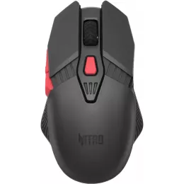 Мышь Acer Nitro OMR305 черный оптическая 3200dpi беспров. BT/Radio USB 6but (ZL.MCECC.020)