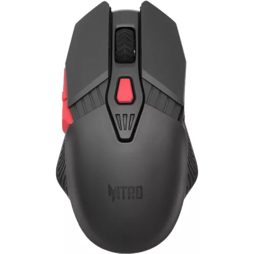 Мышь Acer Nitro OMR305 черный оптическая 3200dpi беспров. BT/Radio USB 6but (ZL.MCECC.020)