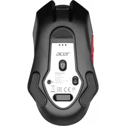 Мышь Acer Nitro OMR305 черный оптическая 3200dpi беспров. BT/Radio USB 6but (ZL.MCECC.020)