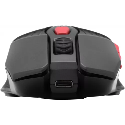 Мышь Acer Nitro OMR305 черный оптическая 3200dpi беспров. BT/Radio USB 6but (ZL.MCECC.020)