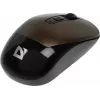 Мышь Defender Wave MM-995 бронзовый оптическая 1600dpi silent беспров. USB для ноутбука 3but (52992)