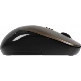 Мышь Defender Wave MM-995 бронзовый оптическая 1600dpi silent беспров. USB для ноутбука 3but (52992)