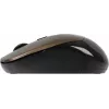 Мышь Defender Wave MM-995 бронзовый оптическая 1600dpi silent беспров. USB для ноутбука 3but (52992)