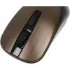 Мышь Defender Wave MM-995 бронзовый оптическая 1600dpi silent беспров. USB для ноутбука 3but (52992)