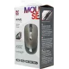 Мышь Defender Wave MM-995 бронзовый оптическая 1600dpi silent беспров. USB для ноутбука 3but (52992)