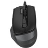 Мышь A4Tech Fstyler FM45S Air серый оптическая 2400dpi silent USB 7but (FM45S AIR USB (STONE GREY))