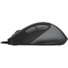 Мышь A4Tech Fstyler FM45S Air серый оптическая 2400dpi silent USB 7but (FM45S AIR USB (STONE GREY))