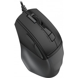 Мышь A4Tech Fstyler FM45S Air серый оптическая 2400dpi silent USB 7but (FM45S AIR USB (STONE GREY))