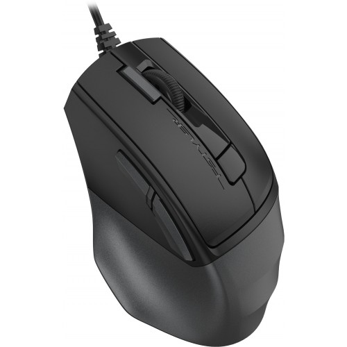 Мышь A4Tech Fstyler FM45S Air серый оптическая 2400dpi silent USB 7but (FM45S AIR USB (STONE GREY))