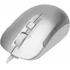 Мышь A4Tech Fstyler FM26S серебристый/белый оптическая 1600dpi silent USB для ноутбука 4but (FM26S USB (ICY WHITE))