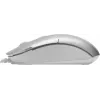 Мышь A4Tech Fstyler FM26S серебристый/белый оптическая 1600dpi silent USB для ноутбука 4but (FM26S USB (ICY WHITE))