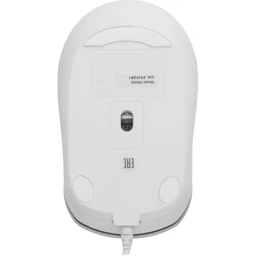 Мышь A4Tech Fstyler FM26S серебристый/белый оптическая 1600dpi silent USB для ноутбука 4but (FM26S USB (ICY WHITE))