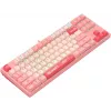 Клавиатура A4Tech S87 Energy механическая розовый USB for gamer LED (S87 USB ENERGY PINK) кабель 1.8м