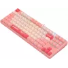 Клавиатура A4Tech S87 Energy механическая розовый USB for gamer LED (S87 USB ENERGY PINK) кабель 1.8м