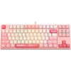 Клавиатура A4Tech S87 Energy механическая розовый USB for gamer LED (S87 USB ENERGY PINK) кабель 1.8м