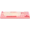 Клавиатура A4Tech S87 Energy механическая розовый USB for gamer LED (S87 USB ENERGY PINK) кабель 1.8м