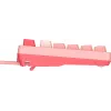 Клавиатура A4Tech S87 Energy механическая розовый USB for gamer LED (S87 USB ENERGY PINK) кабель 1.8м