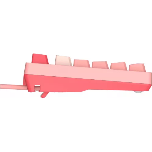Клавиатура A4Tech S87 Energy механическая розовый USB for gamer LED (S87 USB ENERGY PINK) кабель 1.8м