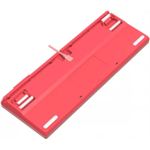 Клавиатура A4Tech S87 Energy механическая розовый USB for gamer LED (S87 USB ENERGY PINK) кабель 1.8м
