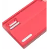 Клавиатура A4Tech S87 Energy механическая розовый USB for gamer LED (S87 USB ENERGY PINK) кабель 1.8м