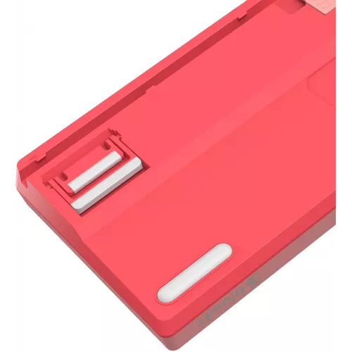 Клавиатура A4Tech S87 Energy механическая розовый USB for gamer LED (S87 USB ENERGY PINK) кабель 1.8м