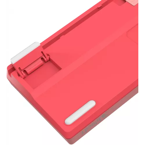 Клавиатура A4Tech S87 Energy механическая розовый USB for gamer LED (S87 USB ENERGY PINK) кабель 1.8м