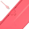 Клавиатура A4Tech S87 Energy механическая розовый USB for gamer LED (S87 USB ENERGY PINK) кабель 1.8м