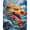 Коврик для мыши Cactus Colorful Dragon рисунок 300x250x3мм (CS-MP-D07M)