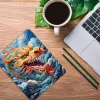 Коврик для мыши Cactus Colorful Dragon рисунок 300x250x3мм (CS-MP-D07M)