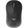 Мышь Logitech M186 черный/серый оптическая 1000dpi беспров. USB для ноутбука 2but (910-004131)
