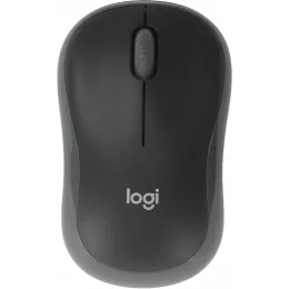 Мышь Logitech M186 черный/серый оптическая 1000dpi беспров. USB для ноутбука 2but (910-004131)
