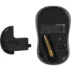 Мышь Logitech M186 черный/серый оптическая 1000dpi беспров. USB для ноутбука 2but (910-004131)
