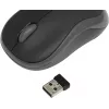 Мышь Logitech M186 черный/серый оптическая 1000dpi беспров. USB для ноутбука 2but (910-004131)