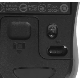 Мышь Logitech M186 черный/серый оптическая 1000dpi беспров. USB для ноутбука 2but (910-004131)