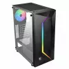 Корпус MSI MAG VAMPIRIC 100R черный без БП ATX 4x120mm 2x140mm 2xUSB2.0 1xUSB3.0 audio bott PSU