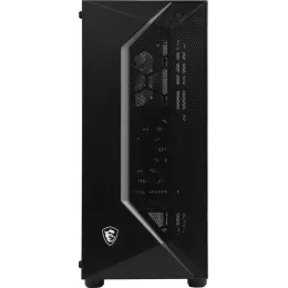Корпус MSI MAG VAMPIRIC 100R черный без БП ATX 4x120mm 2x140mm 2xUSB2.0 1xUSB3.0 audio bott PSU