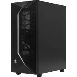 Корпус MSI MAG VAMPIRIC 100R черный без БП ATX 4x120mm 2x140mm 2xUSB2.0 1xUSB3.0 audio bott PSU