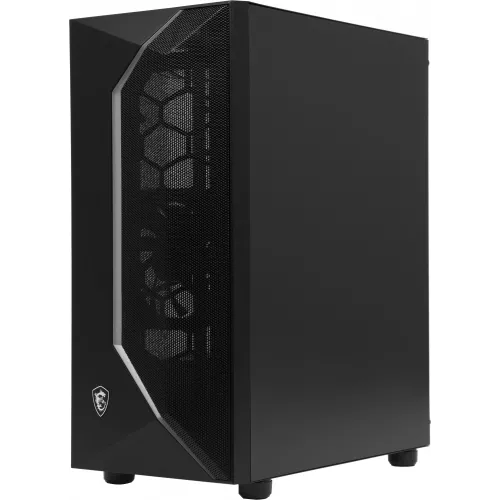 Корпус MSI MAG VAMPIRIC 100R черный без БП ATX 4x120mm 2x140mm 2xUSB2.0 1xUSB3.0 audio bott PSU