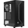 Корпус MSI MAG VAMPIRIC 100R черный без БП ATX 4x120mm 2x140mm 2xUSB2.0 1xUSB3.0 audio bott PSU
