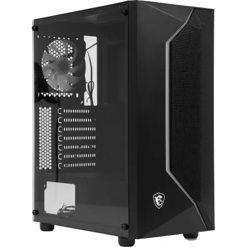 Корпус MSI MAG VAMPIRIC 100R черный без БП ATX 4x120mm 2x140mm 2xUSB2.0 1xUSB3.0 audio bott PSU