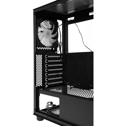 Корпус MSI MAG VAMPIRIC 100R черный без БП ATX 4x120mm 2x140mm 2xUSB2.0 1xUSB3.0 audio bott PSU