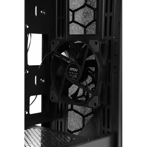 Корпус MSI MAG VAMPIRIC 100R черный без БП ATX 4x120mm 2x140mm 2xUSB2.0 1xUSB3.0 audio bott PSU
