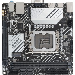 Материнская плата Asus PRIME H610I-PLUS-CSM Soc-1700 Intel H610 2xDDR5 mini-ITX AC`97 8ch(7.1) GbLAN+VGA+HDMI+DP