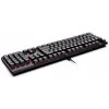 Клавиатура Defender Gk-596 механическая черный USB for gamer LED (45596) кабель 1.5м