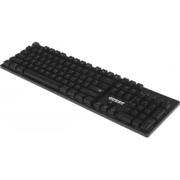 Клавиатура Defender Gk-596 механическая черный USB for gamer LED (45596) кабель 1.5м