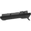 Клавиатура Defender Gk-596 механическая черный USB for gamer LED (45596) кабель 1.5м