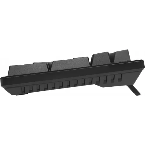 Клавиатура Defender Gk-596 механическая черный USB for gamer LED (45596) кабель 1.5м